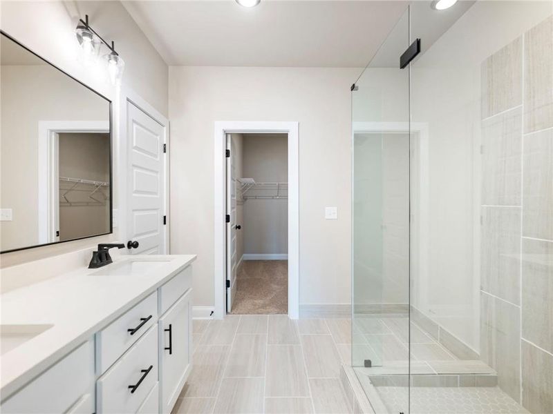 Furnished interior view inside a new home in Apalachee Overlook, Winder (Image 10).