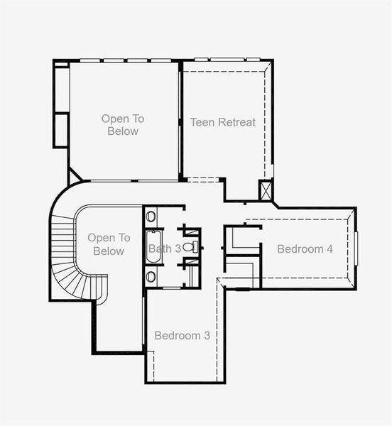 2nd floor diagram