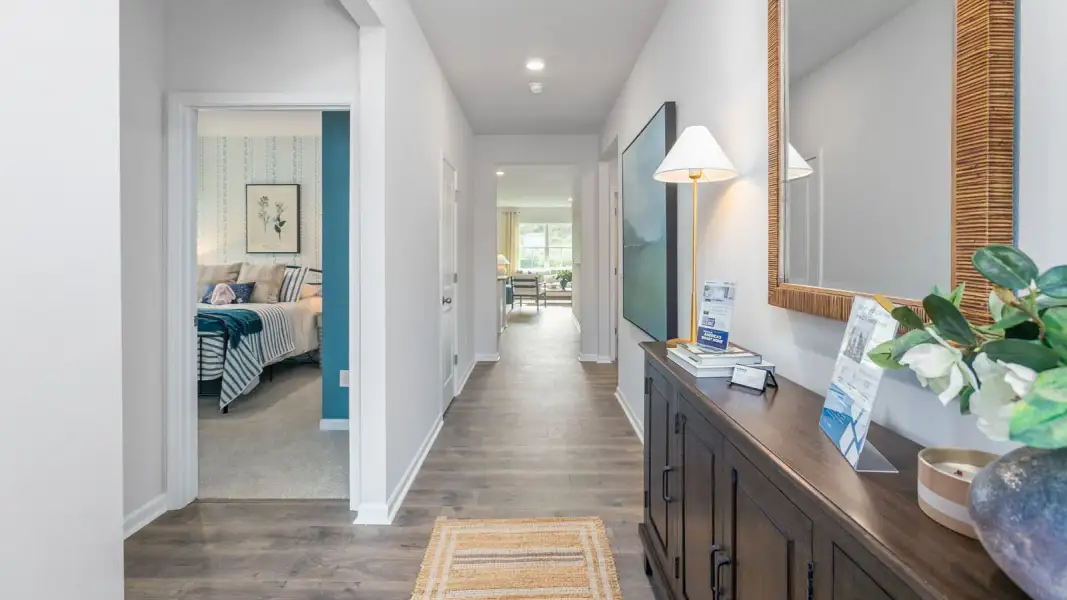 Furnished interior view inside a new home in Middleton, Greensboro (Image 3).