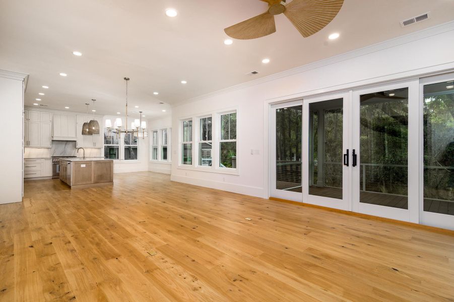Spacious, unfurnished interior of a new home in , Seabrook Island (Image 43).