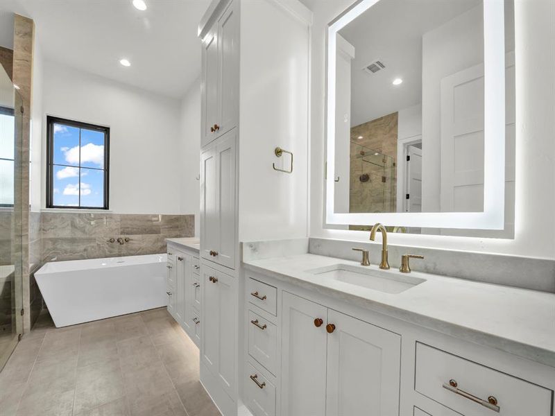 Furnished interior view inside a new home in , Weatherford (Image 12). Furnished interior view inside a new home in , Weatherford (Image 12).