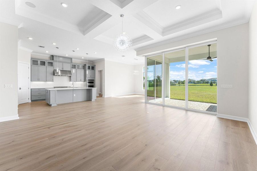 Spacious, unfurnished interior of a new home in Bridgewater, Jupiter (Image 44). Spacious, unfurnished interior of a new home in Bridgewater, Jupiter (Image 44).