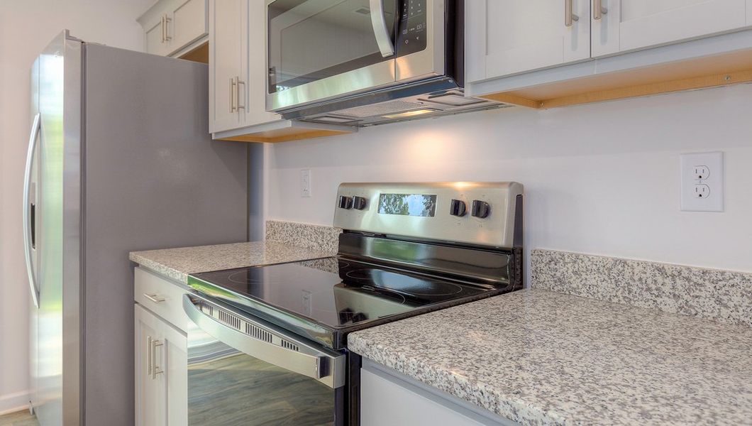 Representative furnished interior of a home built from the Brandon by D.R. Horton in Brookside Farms - The Meadows, Greer (Image 9).