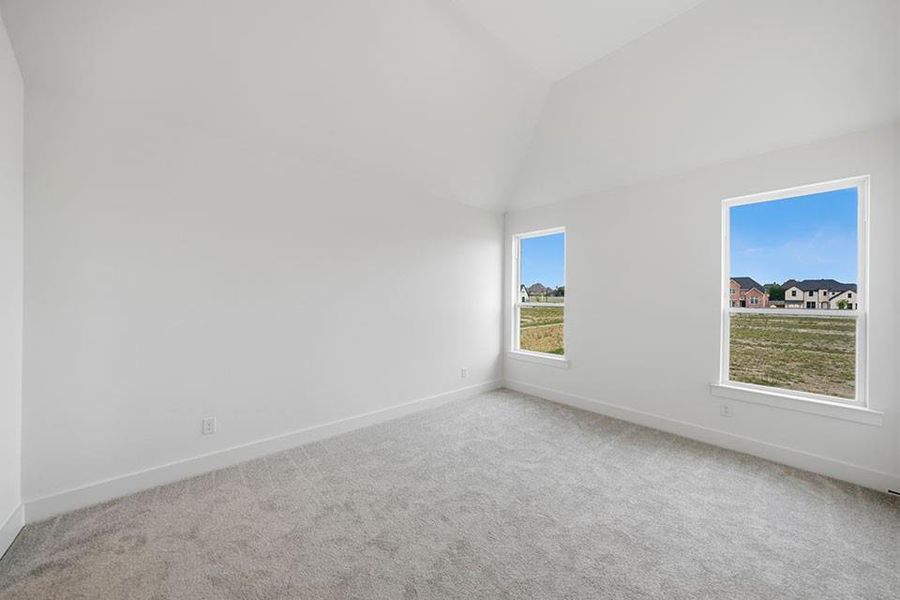 Spacious, unfurnished interior of a new home in Custer Ridge Estates, Allen (Image 34). Spacious, unfurnished interior of a new home in Custer Ridge Estates, Allen (Image 34).
