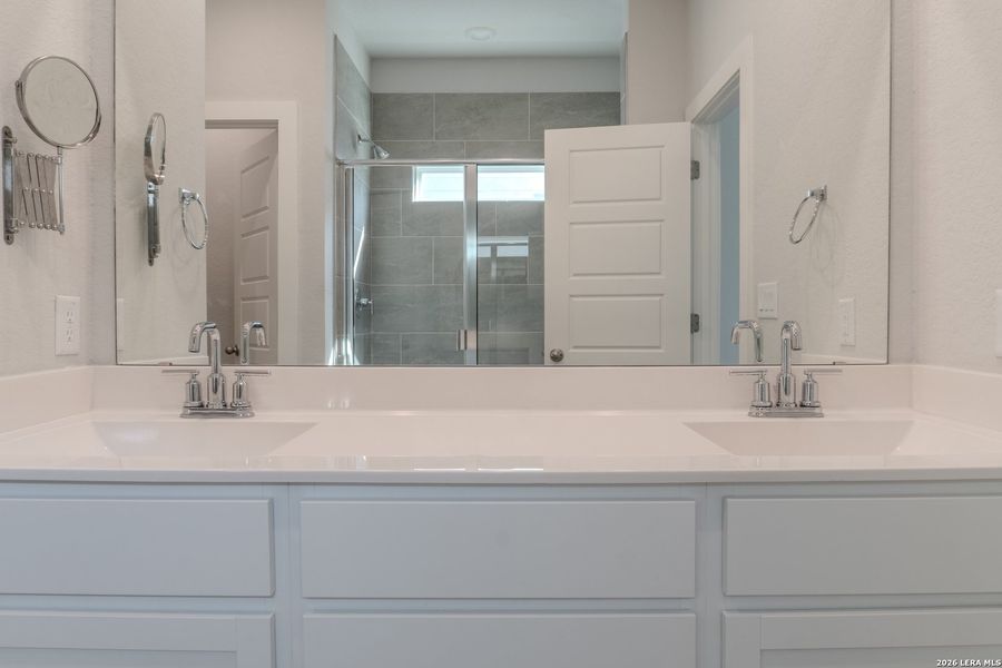 Close-up of interior finishes inside a home in The Meadows at Hunters Ranch, San Antonio (Image 16). Close-up of interior finishes inside a home in The Meadows at Hunters Ranch, San Antonio (Image 16).