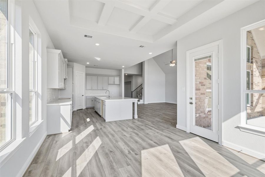 Spacious, unfurnished interior of a new home in Sundance Cove, Crosby (Image 31).