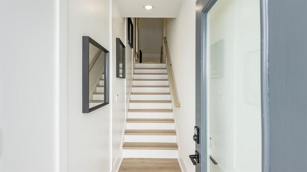 Spacious, unfurnished interior of a new home in Overlook at Peachtree Corners, Peachtree Corners (Image 20).