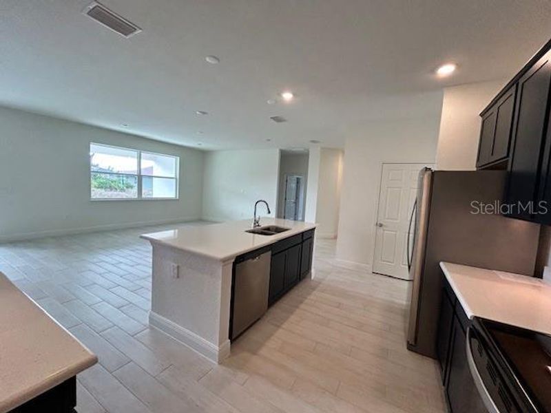Furnished interior view inside a new home in , Englewood (Image 5).