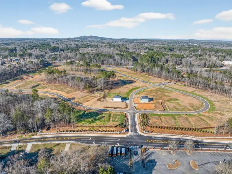 Site preparation for new homesites in Linden Grove, Powder Springs (Image 61).