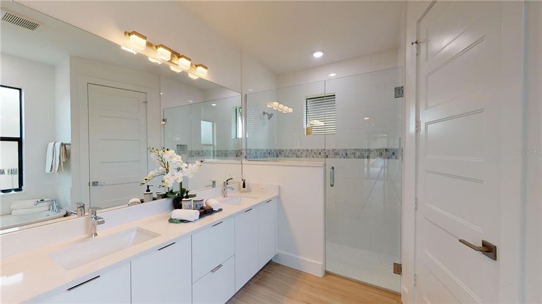 Furnished interior view inside a new home in , Port Charlotte (Image 8).