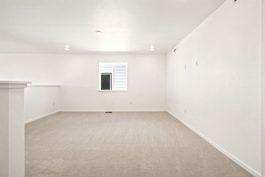 Spacious, unfurnished interior of a new home in Cordovan, Longmont (Image 25). Spacious, unfurnished interior of a new home in Cordovan, Longmont (Image 25).