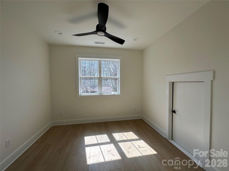 Upper level office