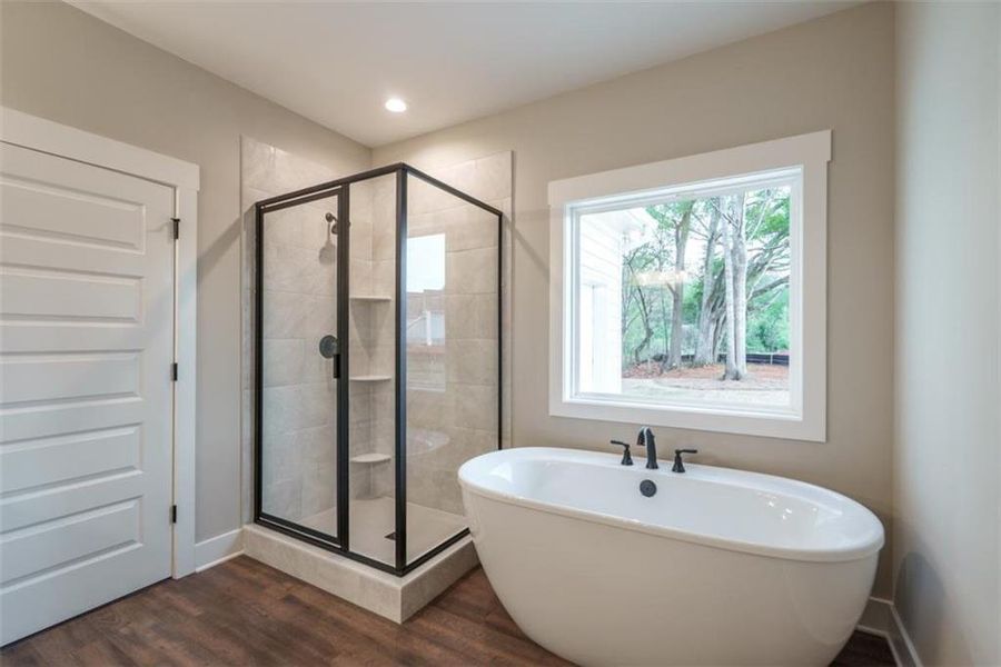 Furnished interior view inside a new home in , Social Circle (Image 5).