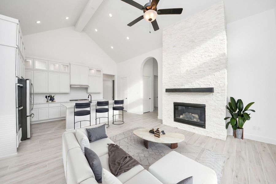 NEW ONE-STORY Floor plan, the Bonneville! NEW ONE-STORY Floor plan, the Bonneville!