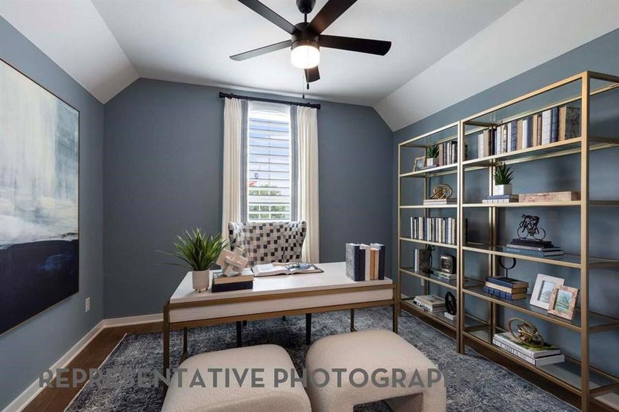 Furnished interior view inside a new home in Ramble, Celina (Image 5).
