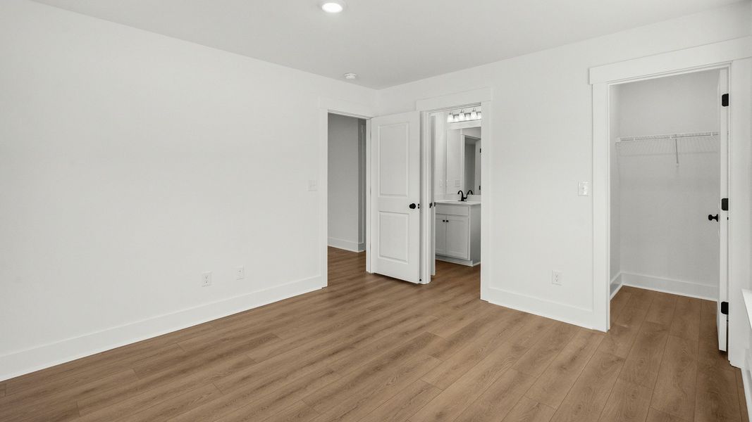 Furnished interior view inside a new home in Seabreeze Crossing, Little River (Image 23).