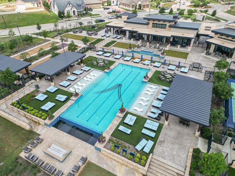 Community amenities in Elements at Viridian | Active Adult 55+, Arlington (Image 31).