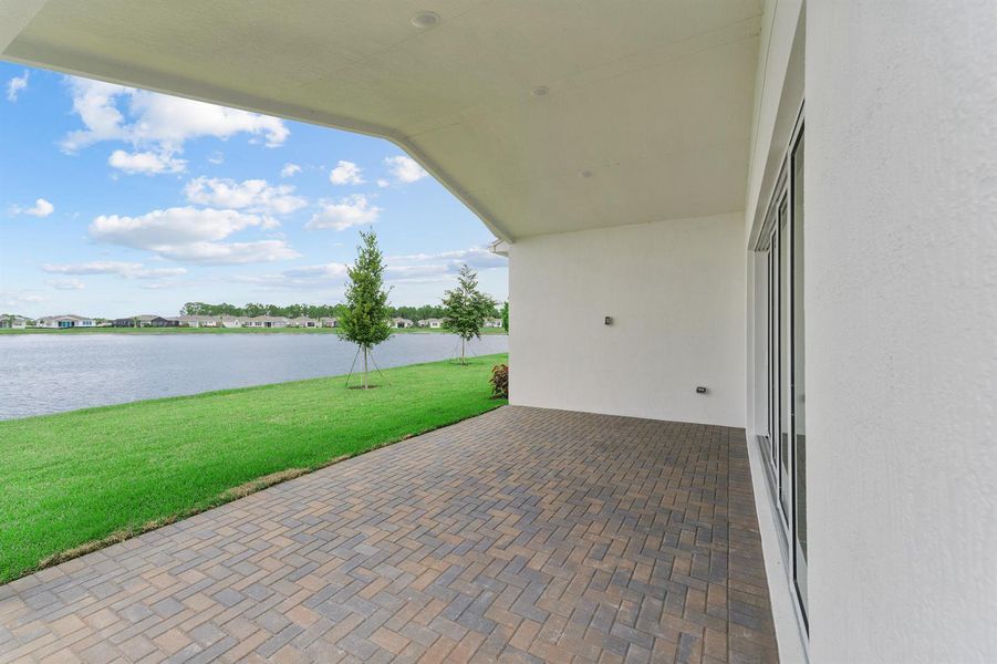 Covered Patio with Vaulted Ceilings Covered Patio with Vaulted Ceilings