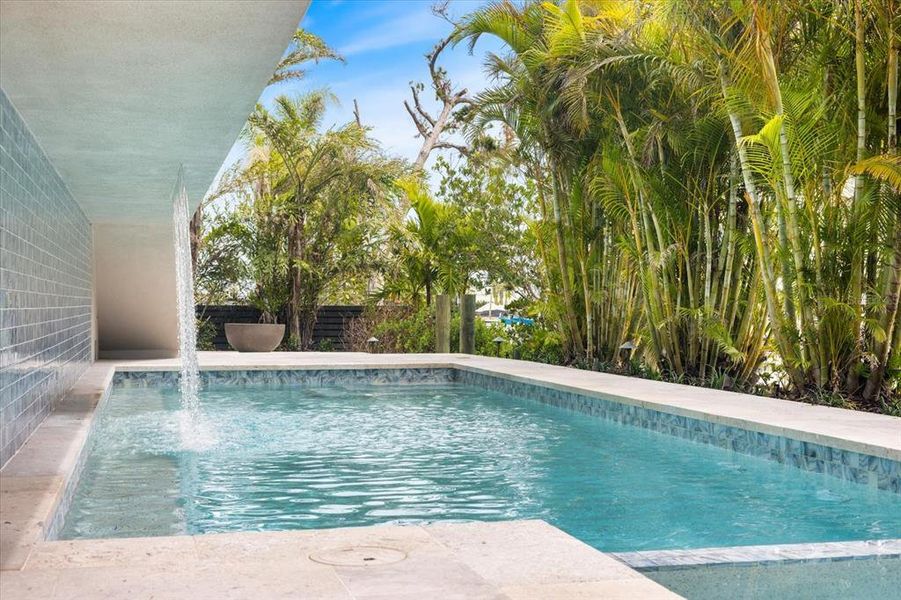 Exterior details and patio area of a home in , Longboat Key (Image 43).