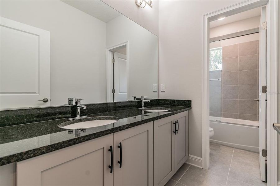 Furnished interior view inside a new home in , Tampa (Image 26).