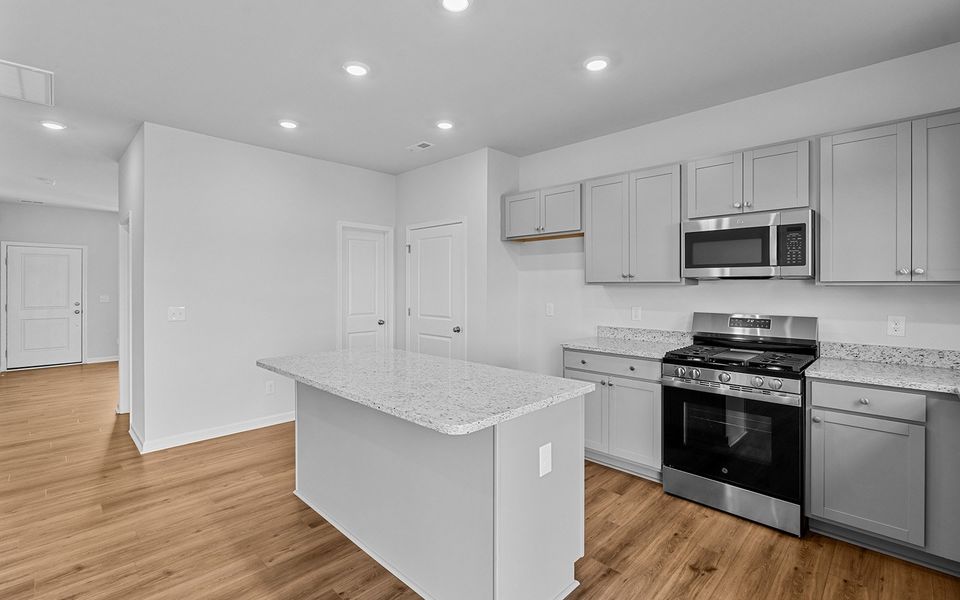 Furnished interior view inside a new home in Hanes Lake, Winston-Salem (Image 9).