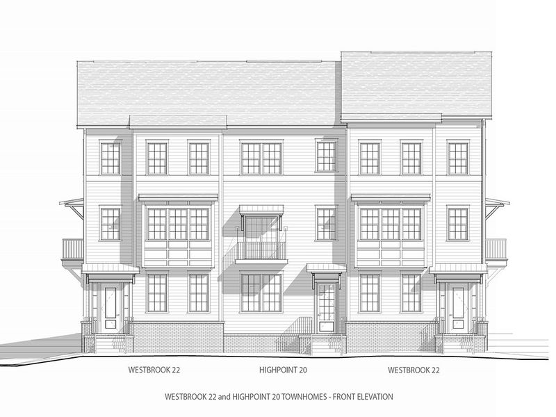 Westbrook 22 & Highpoint 20 Townhomes • Tasker Dr., Cane Ridge, TN Westbrook 22 & Highpoint 20 Townhomes • Tasker Dr., Cane Ridge, TN