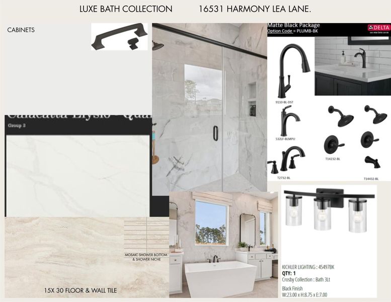 Sample of building materials used in homes in Jubilee, Hockley (Image 42).