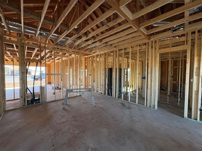 In-progress construction of a new home in , Abilene, TX (Image 6).