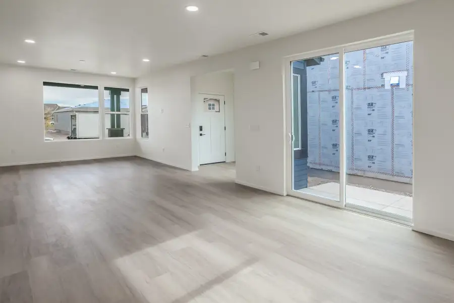 Spacious, unfurnished interior of a new home in Trailside, Timnath (Image 20). Spacious, unfurnished interior of a new home in Trailside, Timnath (Image 20).
