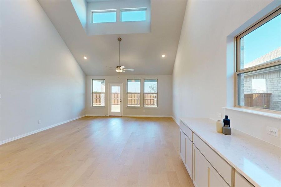 Spacious, unfurnished interior of a new home in Lilyana, Celina (Image 23). Spacious, unfurnished interior of a new home in Lilyana, Celina (Image 23).
