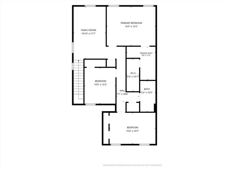 2D floor plan layout of this home in , Manor, TX (Image 6).