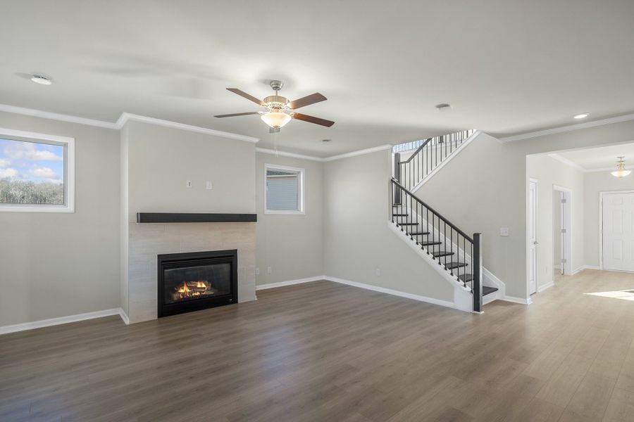 Image 31 representing the Kenwood by Taylor Morrison in Watson Park, Snellville, GA.