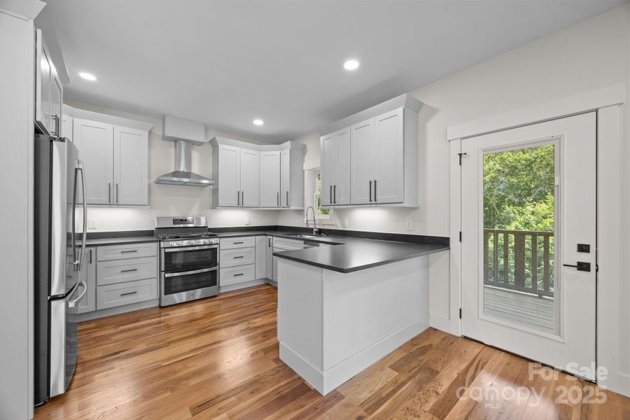 Well appointed kitchen