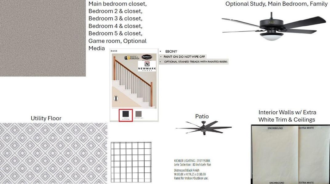 Image 10 of a home in Dunham Pointe 70'. Image 10 of a home in Dunham Pointe 70'.