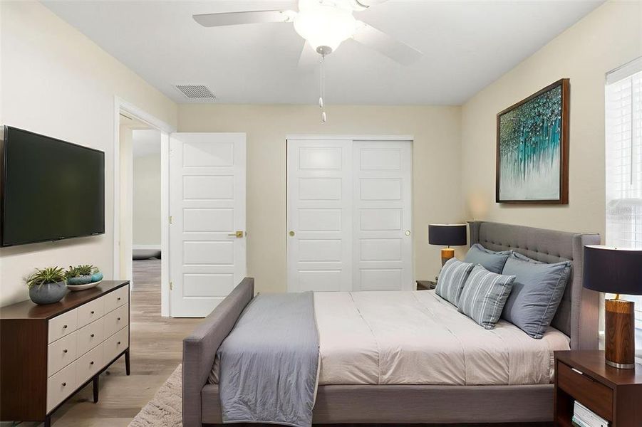 Furnished interior view inside a new home in , Citrus Springs (Image 17). Furnished interior view inside a new home in , Citrus Springs (Image 17).
