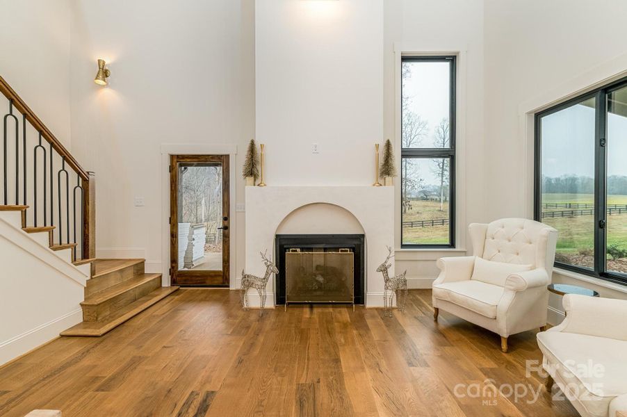 Furnished interior view inside a new home in , Cleveland (Image 18).