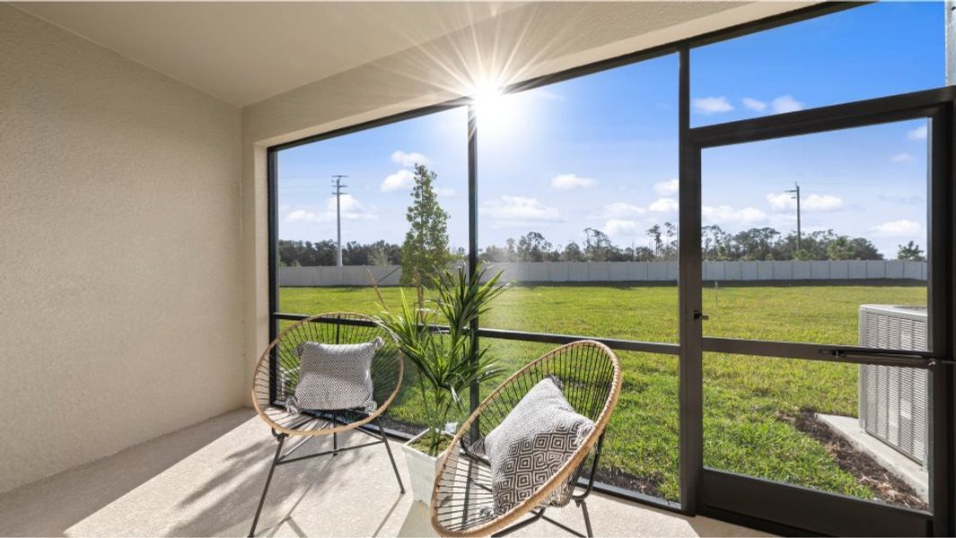 Berkly outdoor space