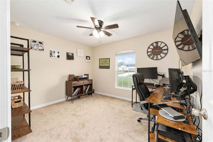 Furnished interior view inside a new home in , Ocala (Image 6).