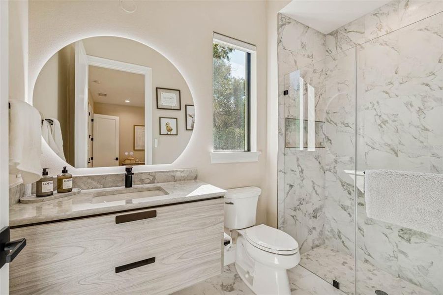 Furnished interior view inside a new home in , Lutz (Image 9). Furnished interior view inside a new home in , Lutz (Image 9).