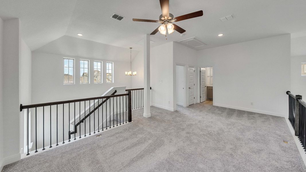 Orwell II  Floor Plan - Representative Photo