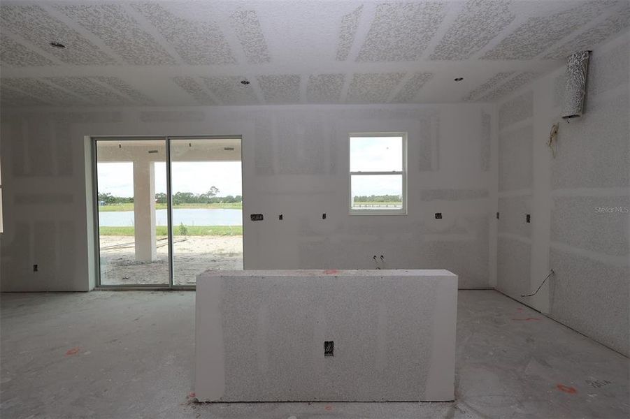 In-progress construction of a new home in Bay Lake Farms, St. Cloud, FL (Image 43).