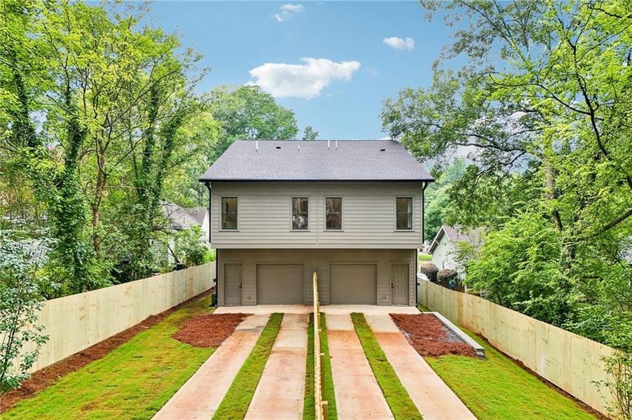 Exterior details and patio area of a home in , Decatur (Image 30).