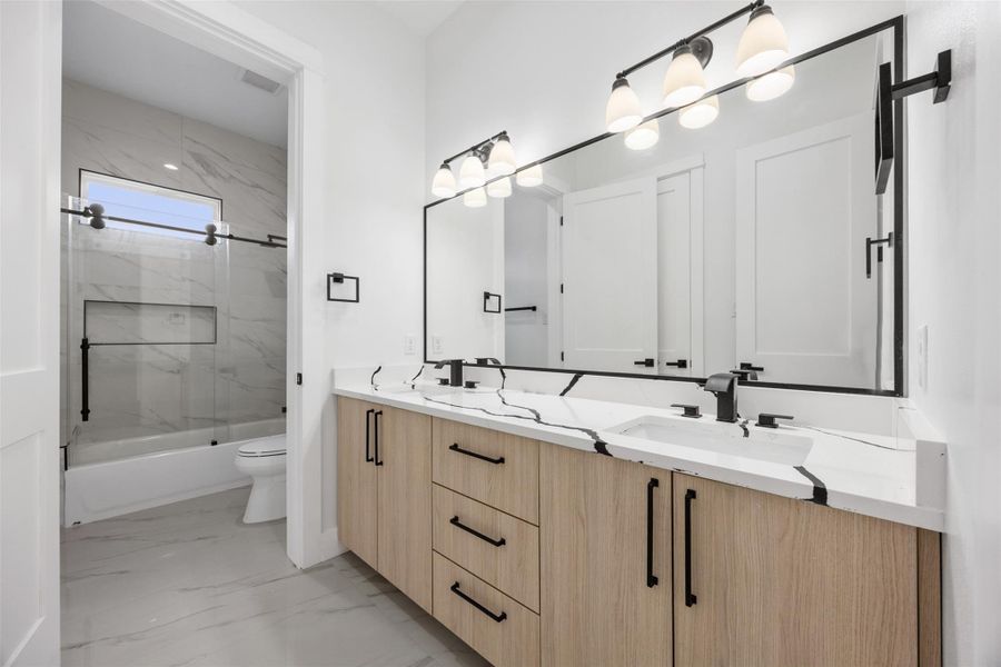 Furnished interior view inside a new home in , Dayton (Image 14).