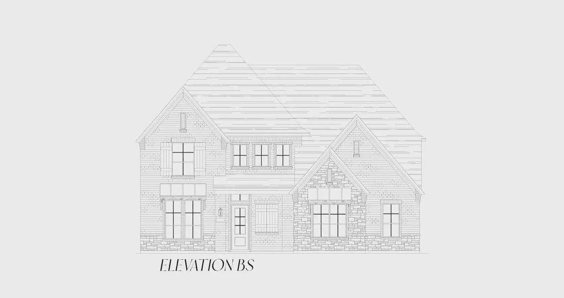Representative rendering of the exterior for the Danville by Chesmar Homes (Image 4).