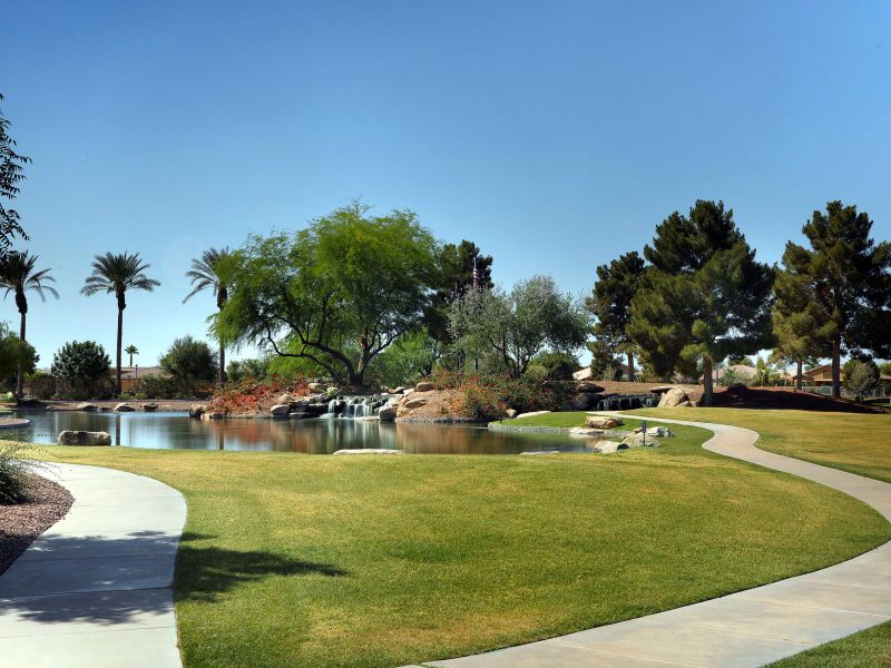 Community amenities in The Preserve at Province II 55+/Active Adult, Maricopa (Image 12).