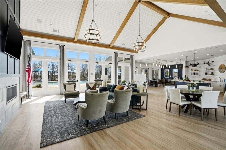 Community amenities in , Flowery Branch (Image 34).