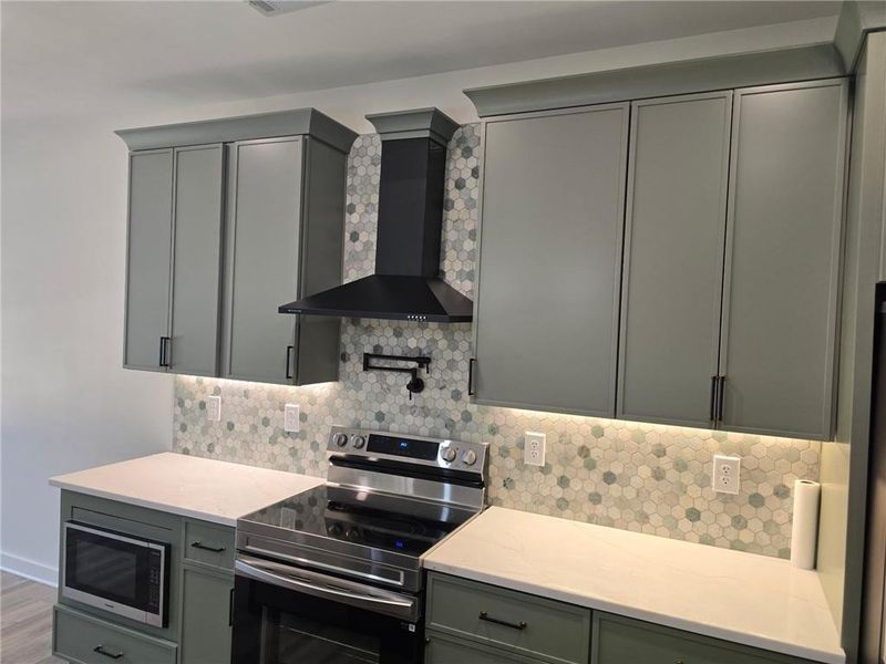 Furnished interior view inside a new home in , Covington (Image 5).