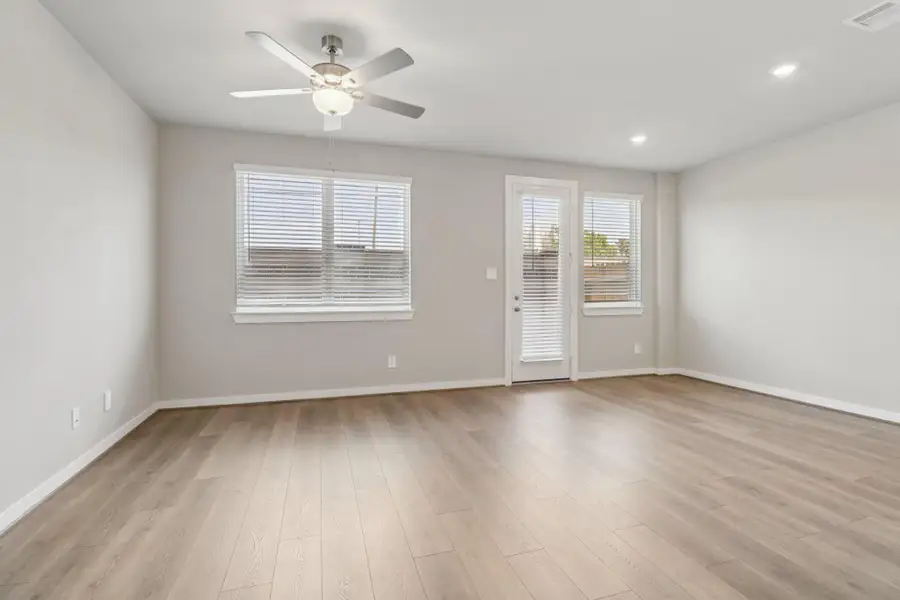 Photo is not of the actual home, but is an inspirational photo of builder’s model home and may depict options, furnishings, and/or decorator features that are not included