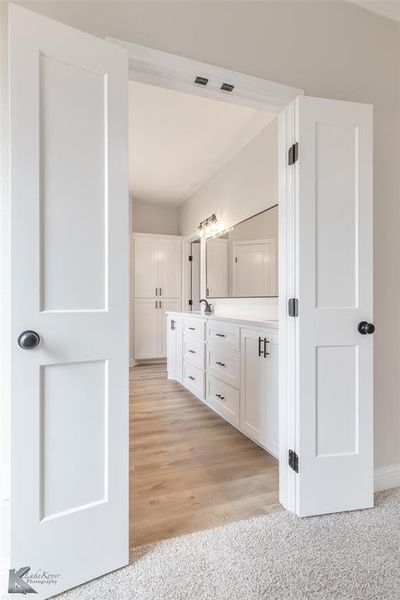 Furnished interior view inside a new home in , Abilene (Image 10). Furnished interior view inside a new home in , Abilene (Image 10).