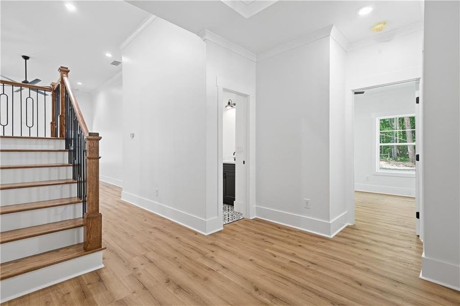 Spacious, unfurnished interior of a new home in , Rydal (Image 30).